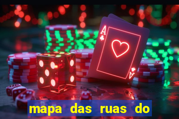 mapa das ruas do bras sp